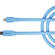 RODE SC19 Lightning to USB-C Cable Blue