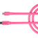 RODE SC19 Lightning to USB-C Cable (Pink)