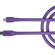 RODE SC19 Lightning to USB-C Cable (Purple)