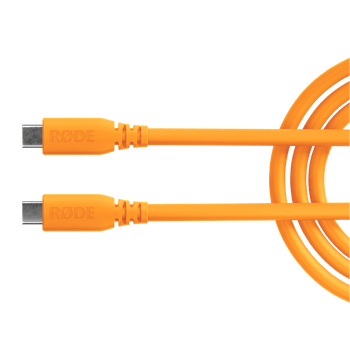 Rode SC27-Orange SuperSpeed USB-C Cable (2m)