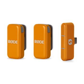 Micro Interview Kit Ultra-Compact Wireless Interview Kit (ORANGE)