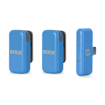 Micro Interview Kit Ultra-Compact Wireless Interview Kit (BLUE)