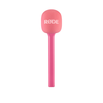 Rode Interview GO Handheld Adaptor for the Wireless Range (PINK))
