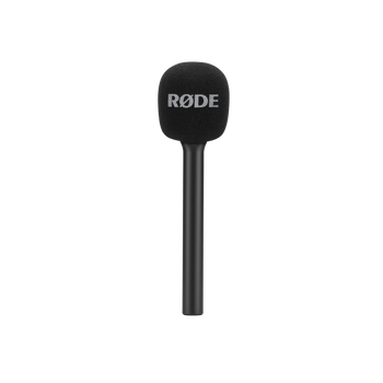 Rode Interview GO Handheld Adaptor for the Wireless Range (BLACK)