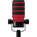RODE WS14 Pop Filter for PodMic (Red)