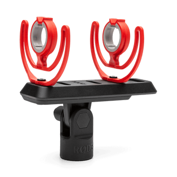 Rode SM4-R Shotgun Microphone Shock Mount for Boompoles