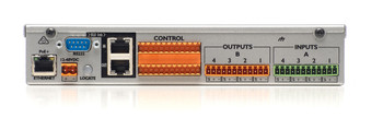 BSS BLU-50 4 analog mic/line input, 4 analog output, networked signal processor w/ BLU link