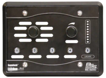 BSS BSSBLU8V2-BLK-M - Programmable zone controller (Black)