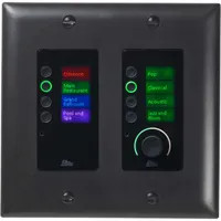 BSS BSSEC8BV-BLK-M - Ethernet Controller with 8 Buttons and Volume
