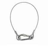 Martin 91604007 Safety Cable, SWL 60 kg, BGV C1 / DGUV 17, silver