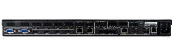 AMX NCITE-813A 8x1:3 4K60 4:4:4 Digital Video Presentation Switcher with HDCP 2.2, Video Scaling, Distance Transport, Advanced Windowing, DSP, Advanced Feedback Suppression, DriveCore Amplification