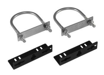 AMX AVB-VSTYLE-POLE-MNT V Style Single Module Pole Mounting Kit