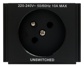 AMX HPX-P200-PC-EU2 HydraPort Power Outlet (EU) Module