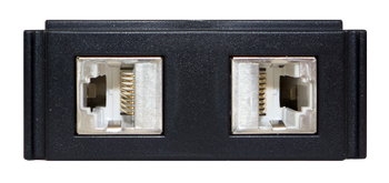 AMX HPX-N102-SRJ45 Dual Shielded Cat6 Ethernet Module