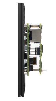 HPX-U400-R-MET-6NE Metreau® 6-Button Ethernet Keypad Ramp Kit