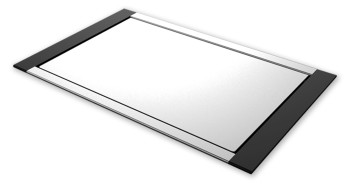 HPX-MSP-7 8 Module Connection Port with 7" Panel SILVER