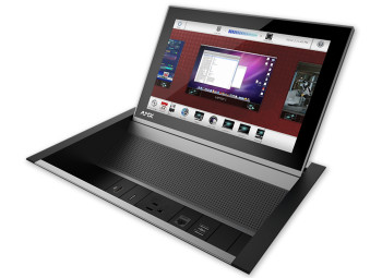 HPX-MSP-10 10 Module Connection Port with 10.1" Panel SILVER