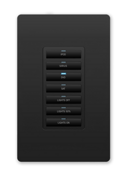 MET-7E Metreau® 7-Button Ethernet Keypad BLACK