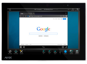 MXD-1001 10.1" Modero X® Series G5 Wall Mount Touch Panel