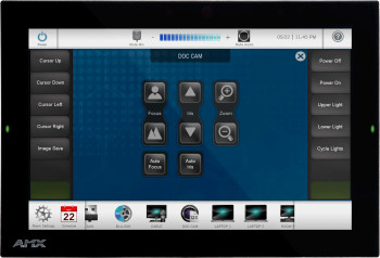 MD-1002 10.1” Modero G5 Wall Mount Touch Panel