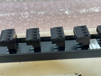 AMX NI 500960 - FG960 ABS AXLink Bus Strip with holder