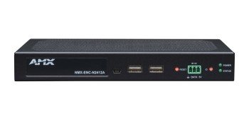 NMX-ENC-N2412A Encoder JPEG 2000 4K60 4:4:4 & HDR Video Over IP Encoder, Stand Alone with POE+, KVM, & AES-67