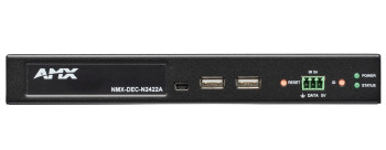 NMX-DEC-N2422A Decoder JPEG 2000 4K60 4:4:4 & HDR Video Over IP Decoder, Stand Alone with POE+, KVM, & AES-67