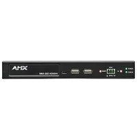 AMX JPEG 2000 4K60 4:4:4 HDR Video Over IP Decoder, Stand Alone with PoE+, KVM, AES67, Stand-Alone