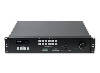 NMX-PRS-N7142  All-in-One Presentation Switcher with Networked AV