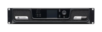 CDi 2|1200BL Analog + BLU link input, 2 channel, 1200W per output channel