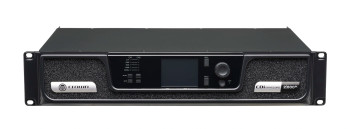 CDi 2|600BL Analog + BLU link input, 2 channel, 600W per output channel