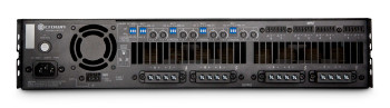 DCi 8|300 Eight-channel, 300W @ 4Ω Analog Power Amplifier, 70V/100V