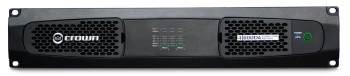 DCi 4|600DA Four-channel, 600W @ 4Ω Power Amplifier with Dante™ / AES67 Networked Audio, and 70V/100V