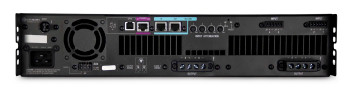 DCi 4|1250N Four-channel, 1250W @ 4Ω Power Amplifier with BLU Link, 70V/100V