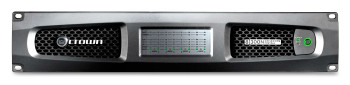 DCi 8|300N Eight-channel, 300W @ 4Ω Power Amplifier with BLU link, 70V/100V