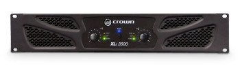 XLi 3500 Two-channel, 1350W Power Amplifier