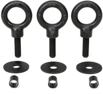 JBL 229-00009-01 Eyebolt Kit for Select JBL Loudspeakers (Set of 3)