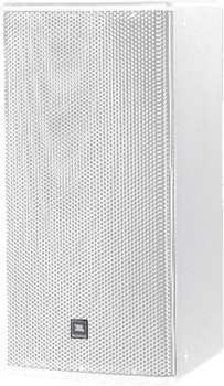 JBL PD525S-WH - 1000W 2 x 15-inch Passive Front Loaded Installation Subwoofer in White Finish