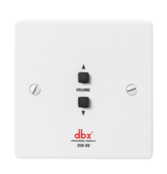 DBX ZC6 EU Wall-Mounted Zone Controller