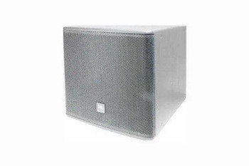 JBL PD595-WH - 500W 15-inch Passive 2-Way Horn Loaded Installation Loudspeaker with 90 x 50-Degree Coverage in White Finish