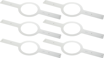 JBL 6 x New Construction Brackets for Control 442C/T