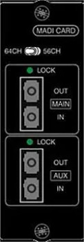 Soundcraft CSB Optical MADI HD card Single mode
