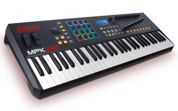 Akai MPK 261 Performance Keyboard Controller Top