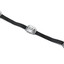 Martin Set of 10 VC-Dot 1 Aluminium Profile Cable Entry End Caps, Black, for Secure Cable Routing, Protective Installation, and Professional Architectural and Entertainment Lighting Applications (MAR-91611377)