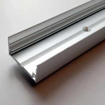 Martin  Set of 10 VC-Dot 9 Alu Profile Endcaps Grey