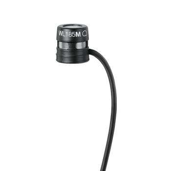 WL185M Low-profile Cardioid Lavalier Microphone