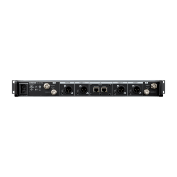 Shure Dual Digital Wireless Receiver with internal power supply, 1/2 Wave Antenna and Rack Mounting Hardware V50