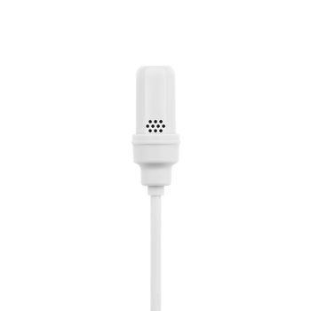 Shure Directional Subminiature Lavalier, White LM3-A