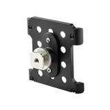 Mounting plate with cold shoe for ADX5D