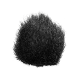 LAV FURRY WINDSCREEN, BLACK